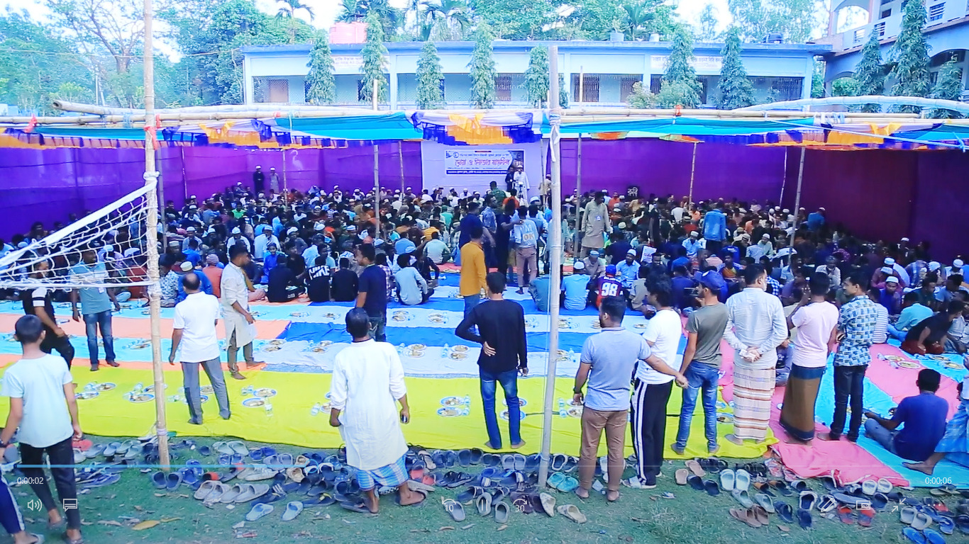 রানীগঞ্জ ফ্রেন্ডস ক্লাবের ১৭তম ইফতার মাহফিল সম্পন্ন