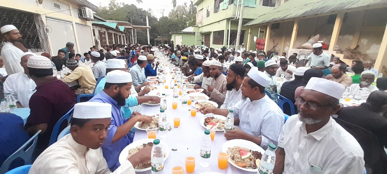 জগন্নাথপুরে শ্রীধরপাশায় “উমরা মিয়া কোরেশী ফাউন্ডেশন” এর উদ্যোগে দোয়া ও ইফতার মাহফিল