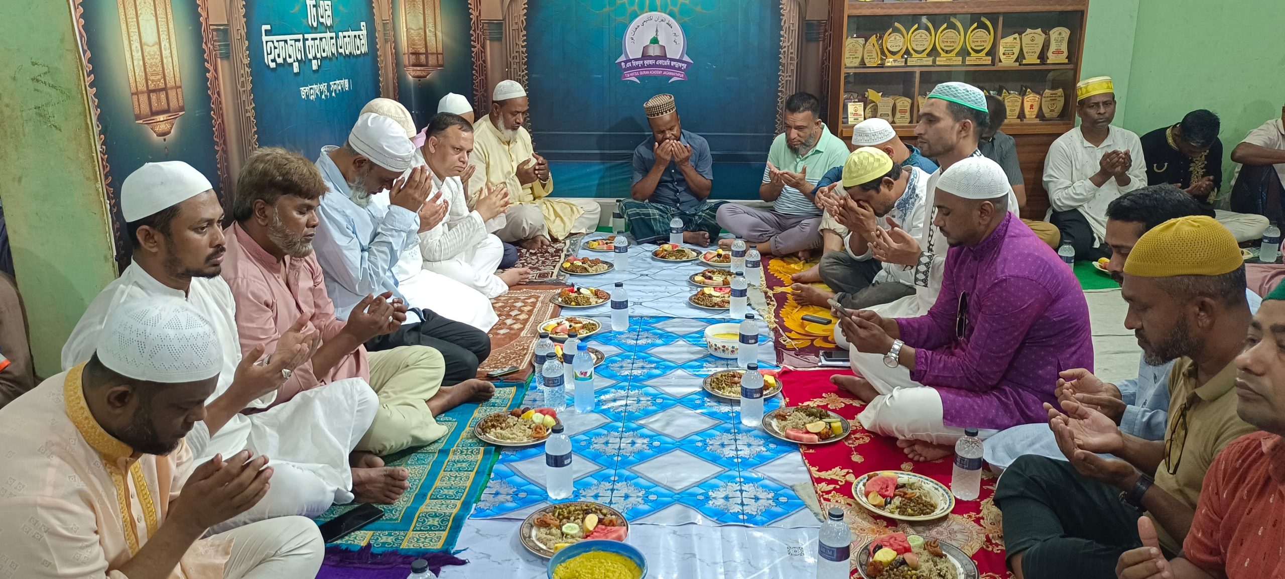 জগন্নাথপু‌রে টিএম হিফজুল কুরআন এ‌কা‌ডেমীর ইফতার মাহ‌ফিল সম্পন্ন