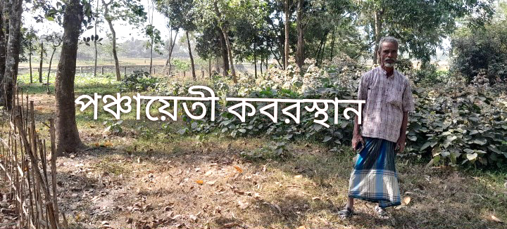 কলকলিয়ায় উন্মুক্ত কবরস্থান দান করেছেন প্রবাসী মোঃ গোলাব আলী