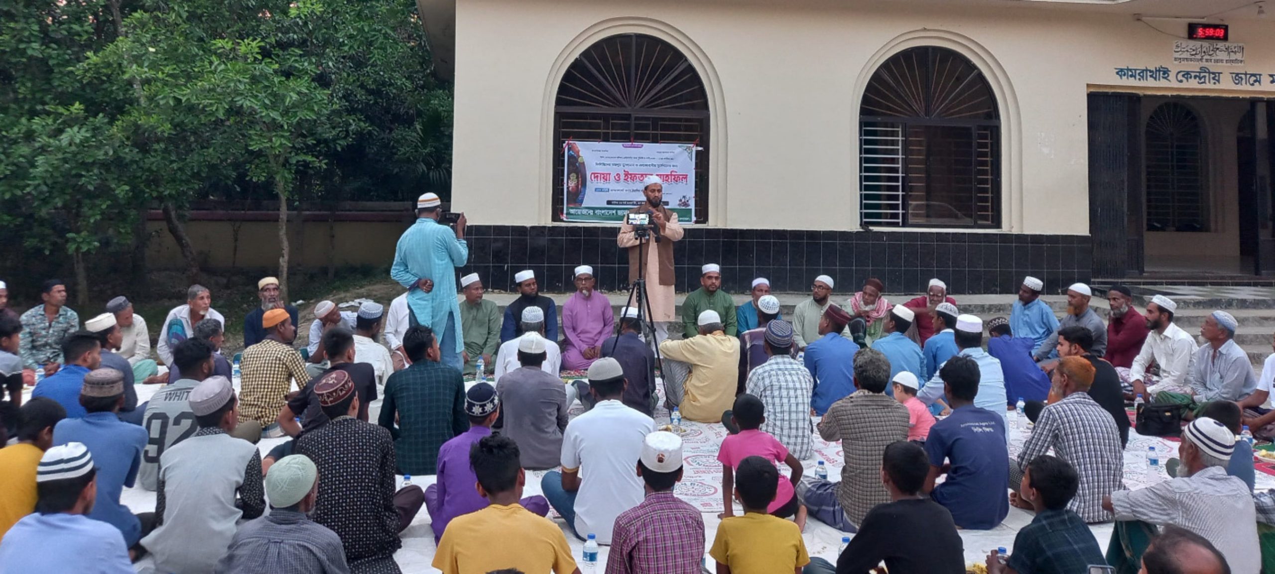 রানীগঞ্জ ইউনিয়নের ১নং ওয়ার্ড জামায়াতের উদ্যোগে দোয়া ও ইফতার মাহফিল