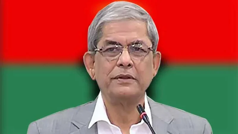 ধর্ষণের বিরুদ্ধে প্রকাশ্য শাস্তির আইন পাশ করতে হবে- মির্জা ফখরুল