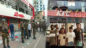 সিলেটে ভাংচুর ও লুটের ঘটনায় জগন্নাথপুরের “রুপন” সহ ১৭ জন গ্রেপ্তার