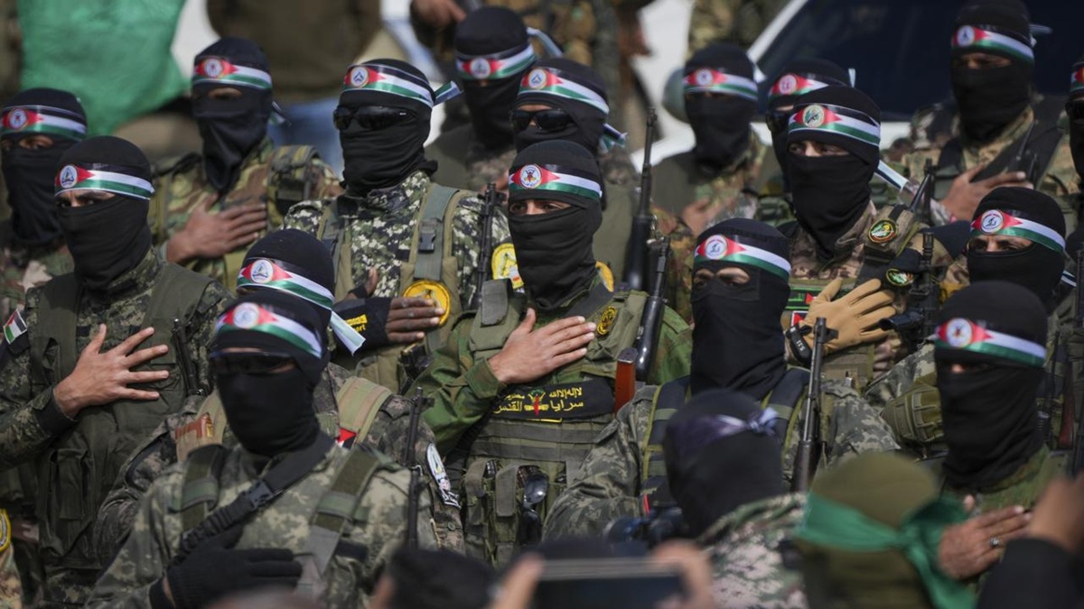 গেরিলা যুদ্ধের দিকে ঝুঁকছে ফিলিস্তিনের স্বাধীনতাকামী গোষ্ঠী হামাস