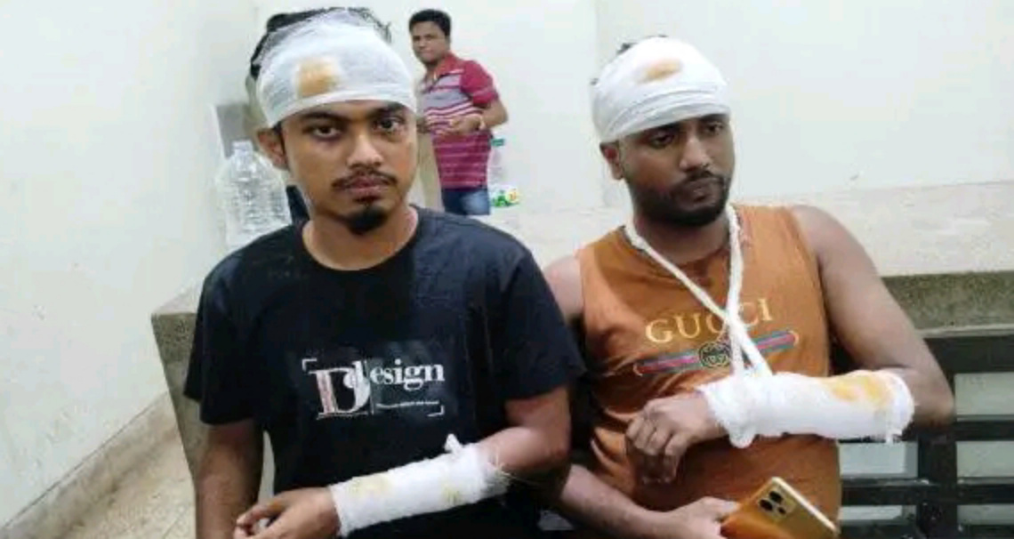 সুনামগঞ্জে সমন্বয়ককে কোপানোর ঘটনায় ৯ জনের নামে মামলা