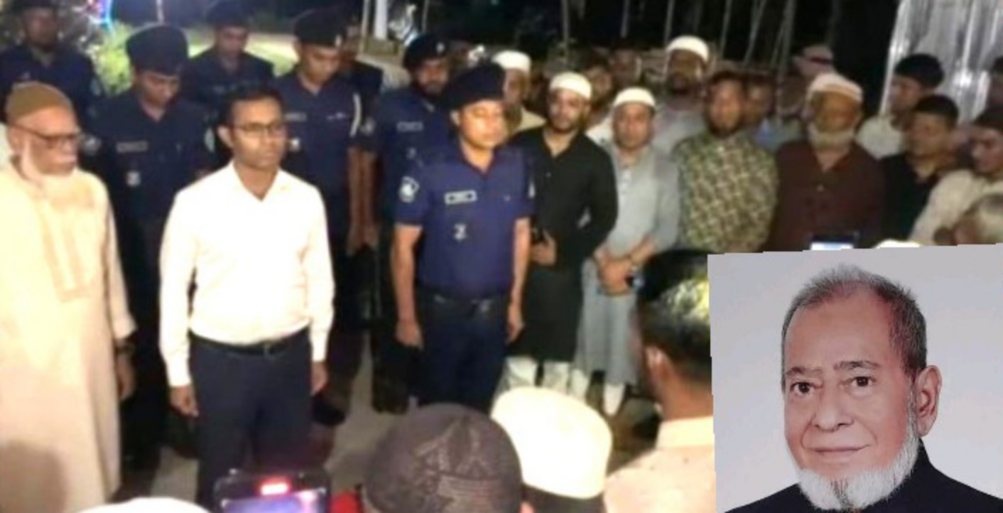 জগন্নাথপুরে রাস্ট্রীয় মর্যাদায় বীর মুক্তিযোদ্ধা সৈয়দ আতাউর রহমান এর দাফন, বিভিন্ন মহলের শোক