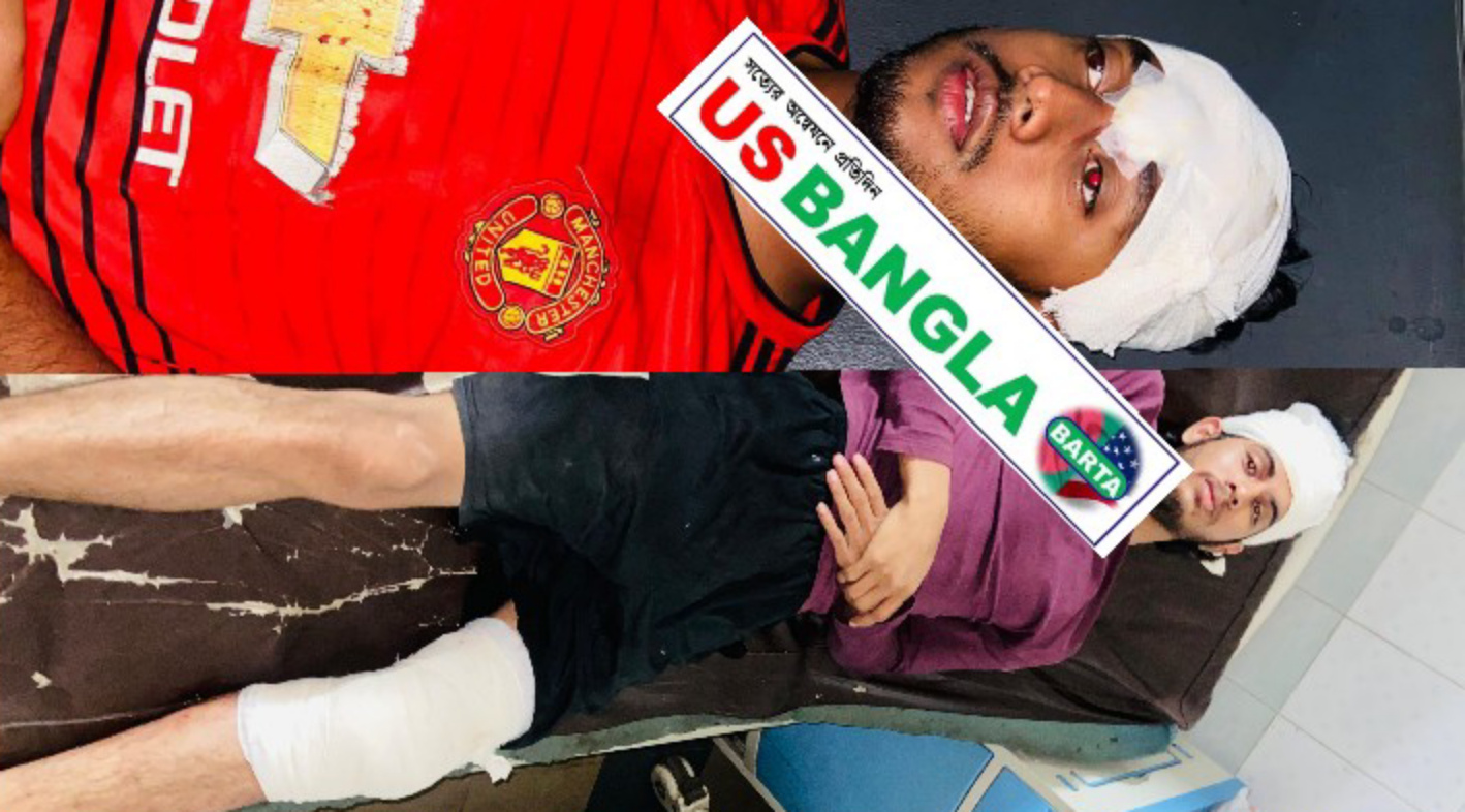 জগন্নাথপুরে রাতের আধাঁরে ছাত্রলীগের অতর্কিত হামলায় ২ জন আহত