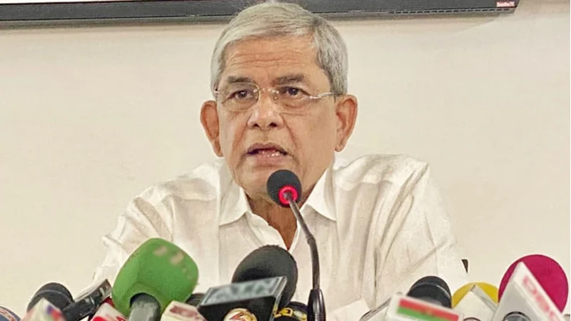 সুপরিকল্পিতভাবে জাতীয় নির্বাচন পেছানোর চক্রান্ত হচ্ছে- মির্জা ফখরুল ইসলাম আলমগীর