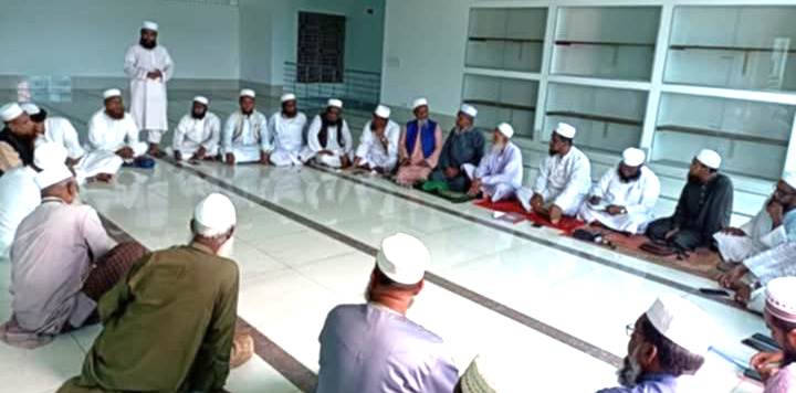 বাংলাদেশ খেলাফত মজলিস সুনামগঞ্জ জেলা শাখার মাসিক নির্বাহী সভা অনুষ্ঠিত