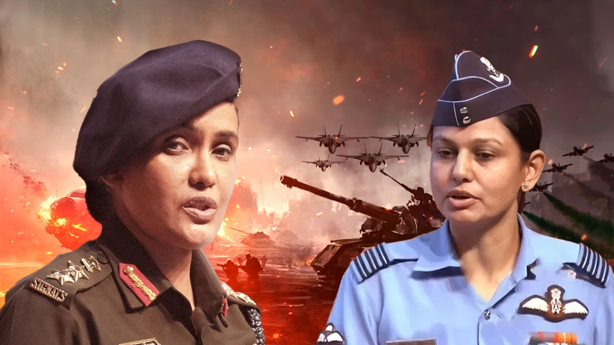 পাকিস্তান হামলায় নেতৃত্ব দেওয়া কারা এই দুই নারী