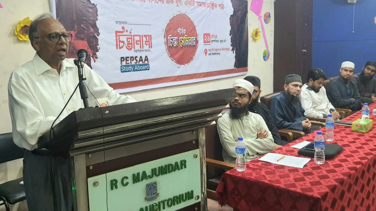 ভারতীয় আধিপত্যবাদের বিরুদ্ধে দেশের মানুষ একাট্টা- মাহমুদুর রহমান