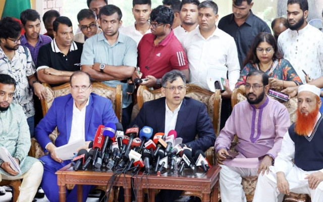 স্বাধীন বিচার বিভাগের জন্য আমরা সংগ্রাম করছি- সালাহউদ্দিন আহমেদ