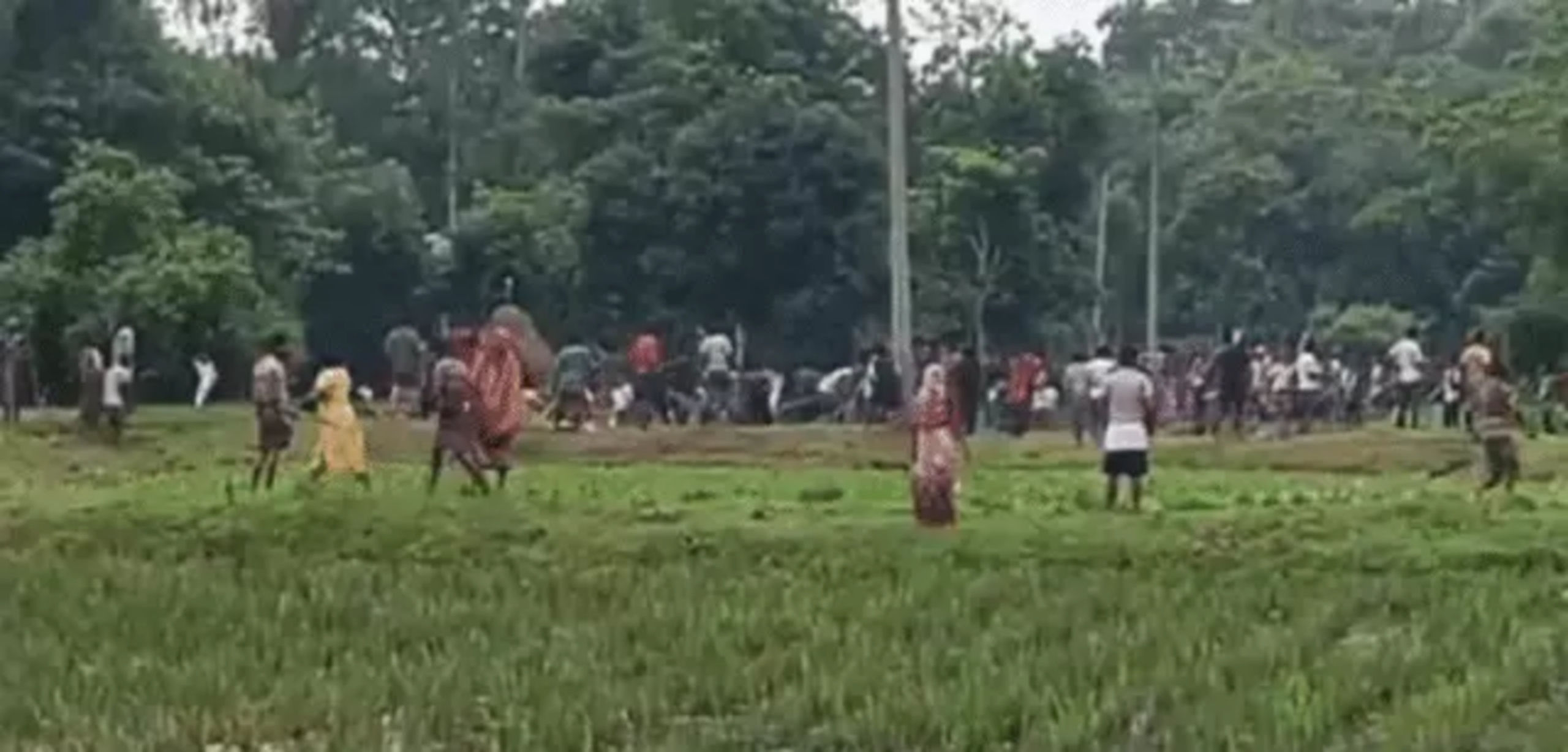 জগন্নাথপুরে রক্তক্ষয়ী সংঘর্ষে নিহত ১ ও আহত ২০