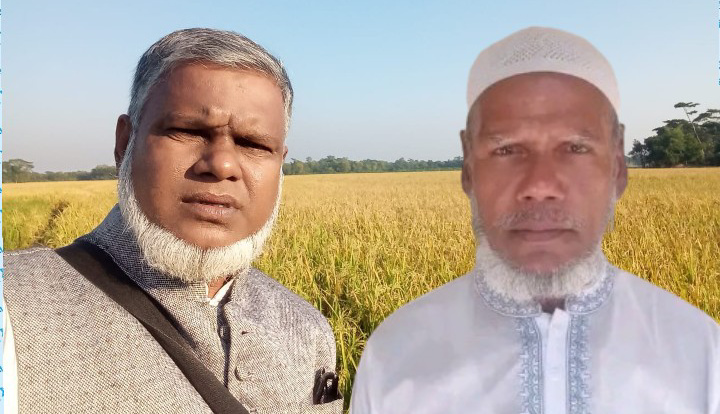 কলকলিয়া ইউনিয়ন বিএনপির আহবায়ক তুতি ও যুগ্ম আহবায়ক কামরুজ্জামান