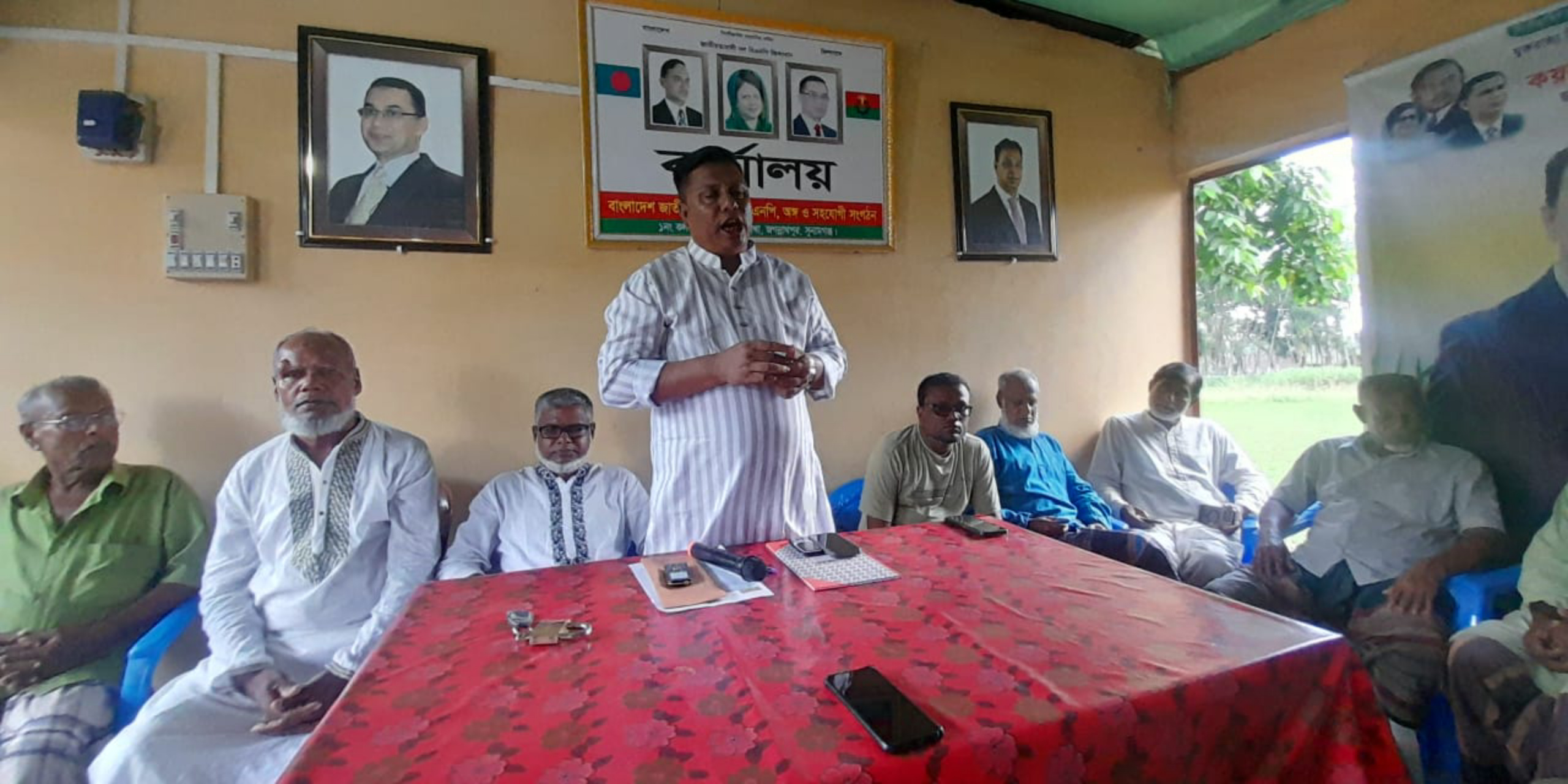 কলকলিয়া ইউনিয়ন বিএনপির আহবায়ক কমিটির পরিচিতি সভা