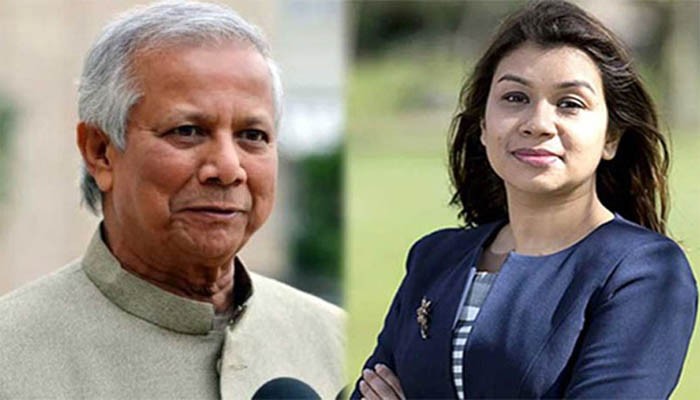 লন্ডনে ড. ইউনূসের সঙ্গে বৈঠক চেয়ে টিউলিপ সিদ্দিক চিঠি