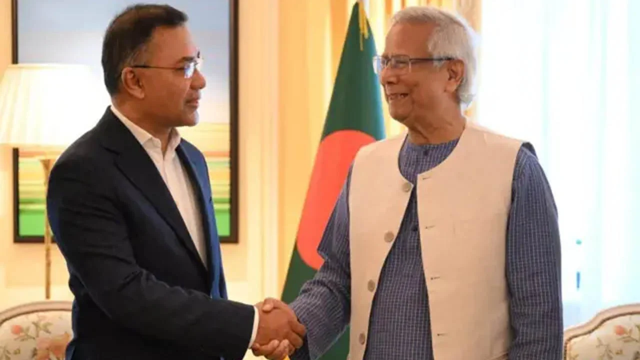 ড. মুহাম্মদ ইউনূসকে জন্মদিনের শুভেচ্ছা জানালেন তারেক রহমান