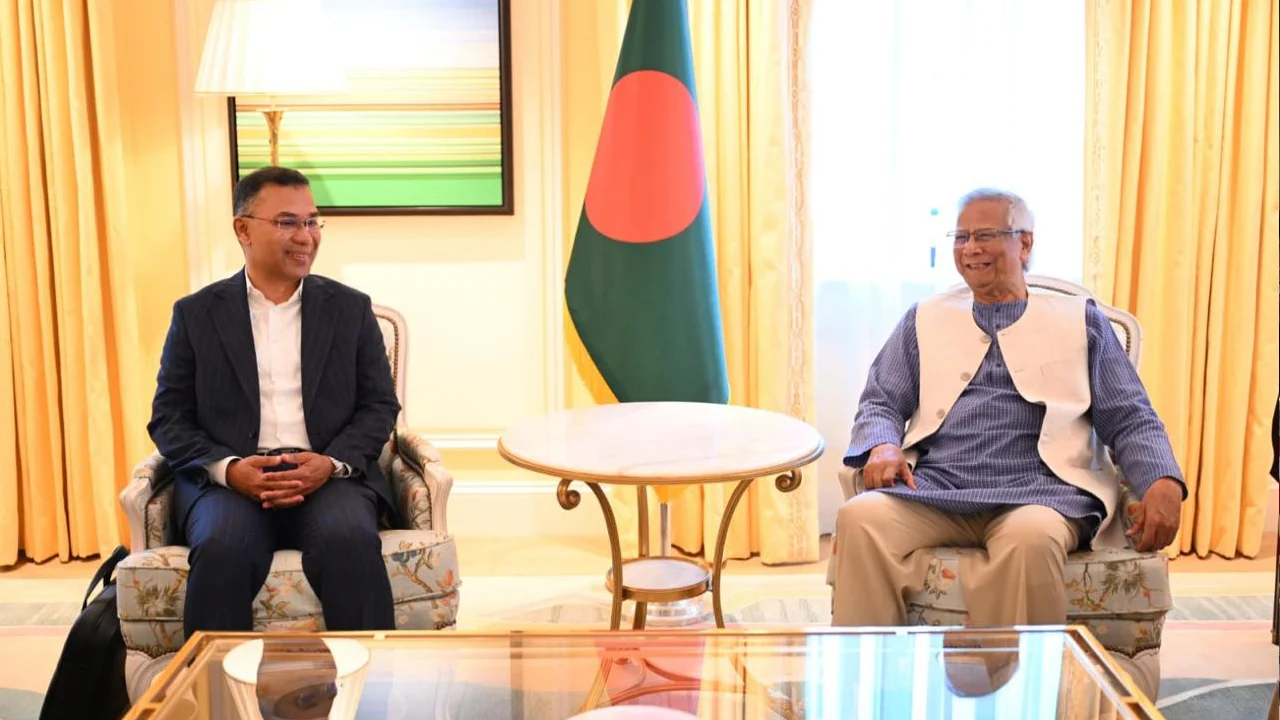 রোজার আগে ফেব্রুয়ারিতে নির্বাচন, ইউনূস-তারেক বৈঠকে সিদ্ধান্ত