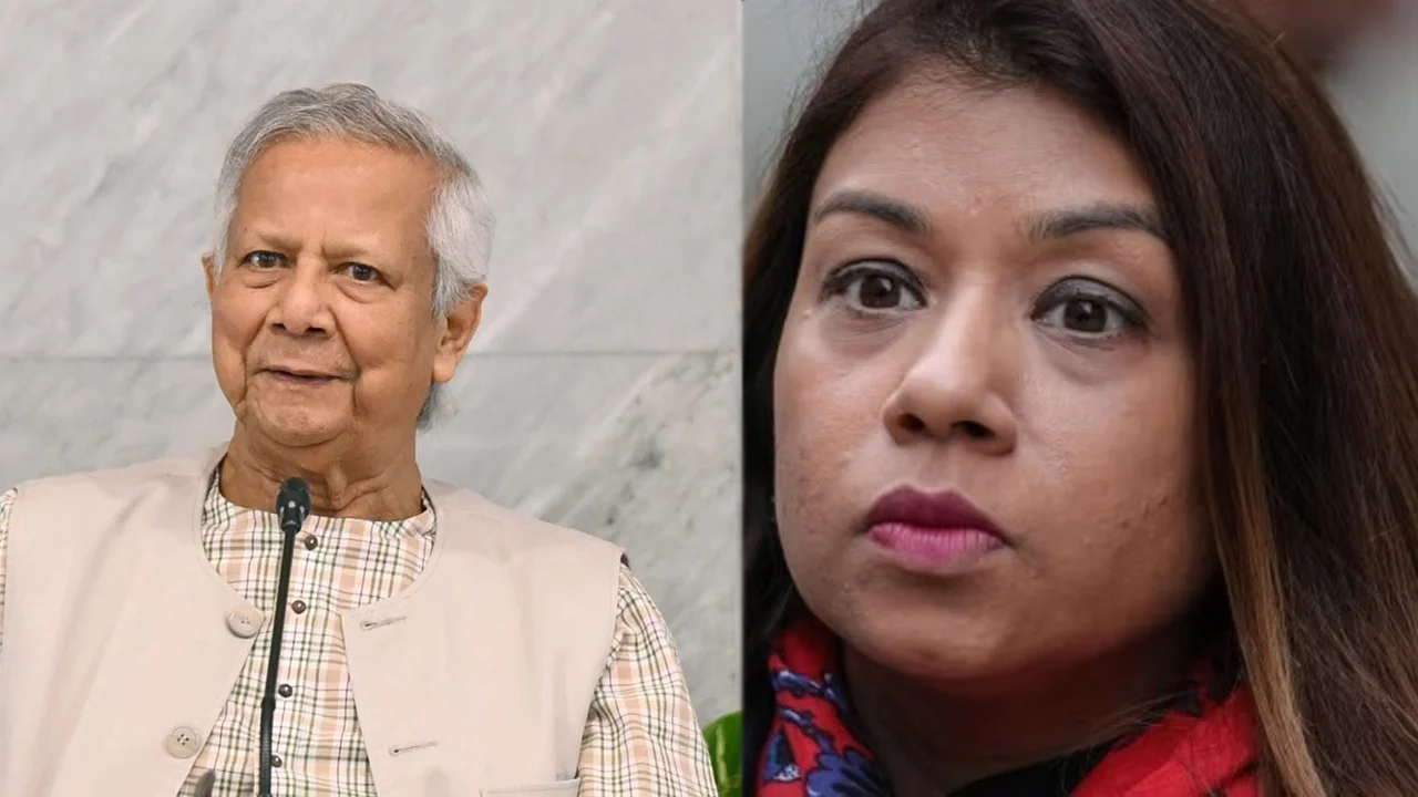 লন্ডনে ইউনূসের সাক্ষাৎ চেয়ে টিউলিপের চিঠি