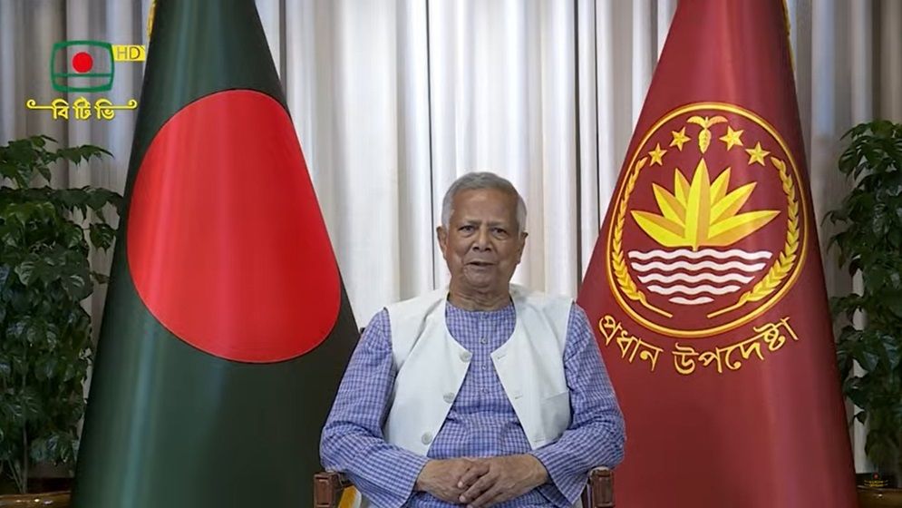 এপ্রিলের প্রথমার্ধে জাতীয় নির্বাচন- প্রধান উপদেষ্টা ড. মোহাম্মদ ইউনূছ