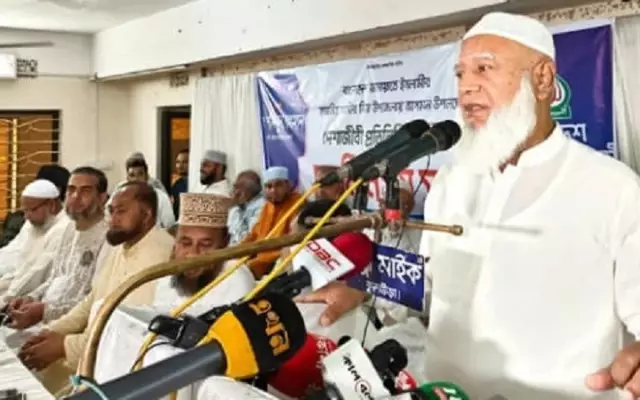 সৎ নেতৃত্ব ক্ষমতায় এলে পাঁচ বছরেই দেশ বদলে যাবে – জামায়াত আমির