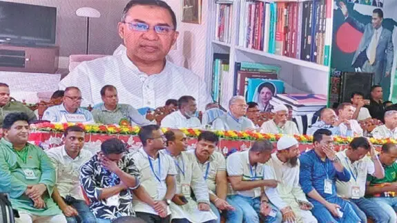 দেশ ও জনগণের স্বার্থে বিএনপি সবসময়  সবচেয়ে বেশি ছাড় দিয়েছে – তারেক রহমান