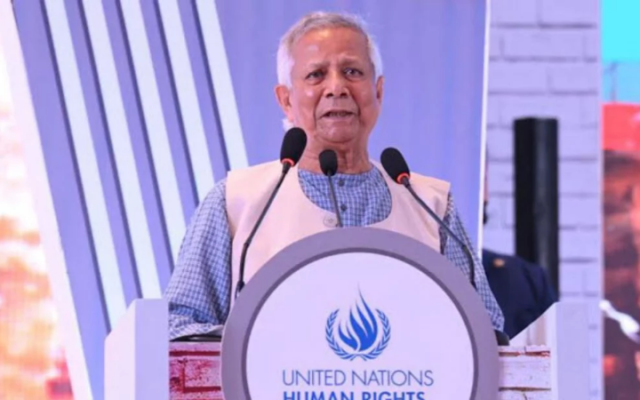 অংশগ্রহণমূলক-বিশ্বাসযোগ্য নির্বাচন নিশ্চিত করতে কাজ করছে সরকার- প্রধান উপদেষ্টা