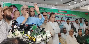 নির্বাচন যতো দেরি হবে, দেশ ততো পিছিয়ে পড়বে – সিলেটে মির্জা ফখরুল ইসলাম আলমগীর