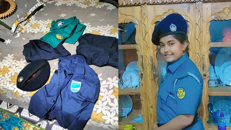 এসআই পরিচয়ে থানায় তরুণী, কনস্টেবলকে ‘স্যার’ ডেকে ধরা