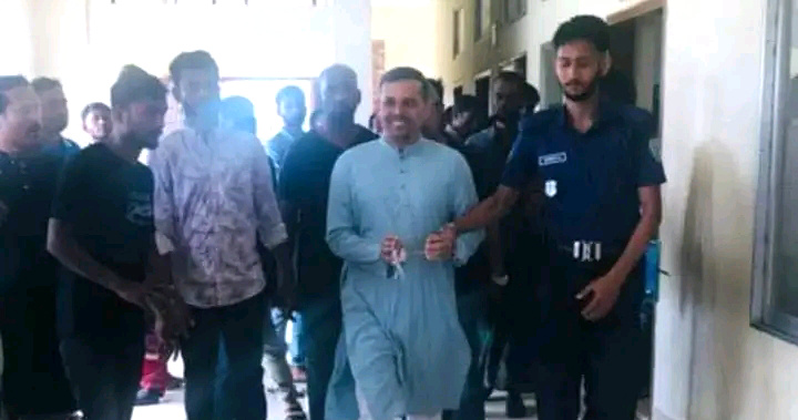 শান্তিগঞ্জ আ,লীগের সাংগঠনিক সম্পাদক নূর হোসেন কারাগারে