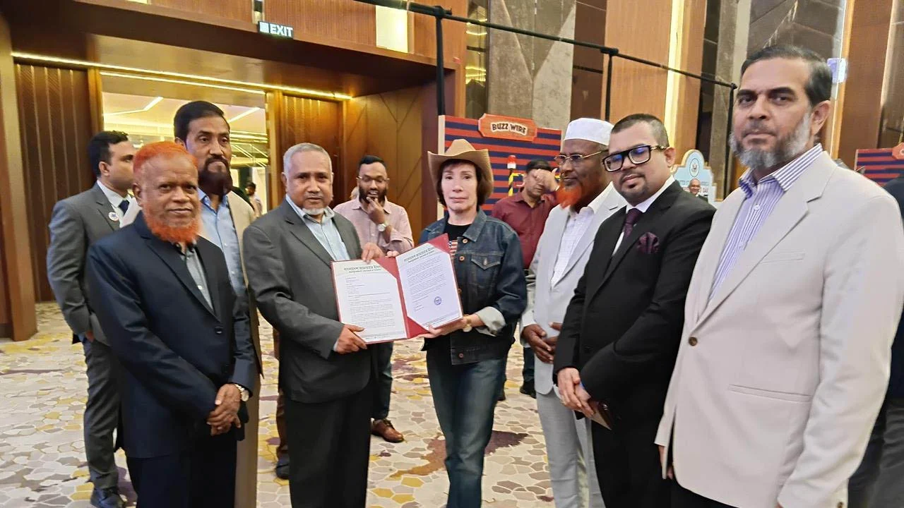 যুক্তরাষ্ট্রের স্বাধীনতা দিবস অনুষ্ঠানে জামায়াত নেতারা