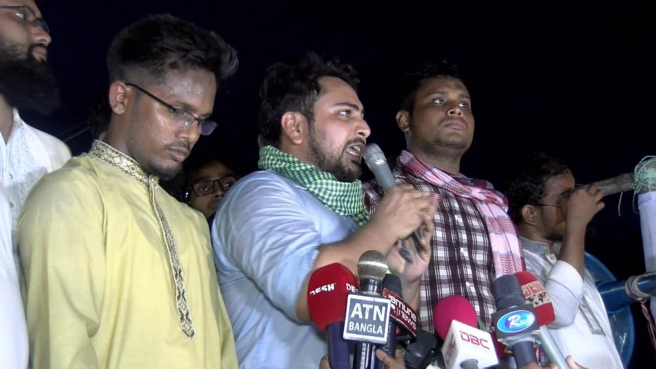 বিচার-সংস্কার ছাড়া নির্বাচনে যাবে না এনসিপি- নাহিদ