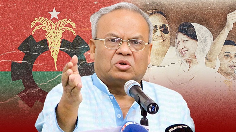 অবাদ ও সুষ্ঠু নির্বাচন দিলেই বুঝা যাবে বিএনপি কতটা জনপ্রিয় -রুহুল কবীর রিজভী