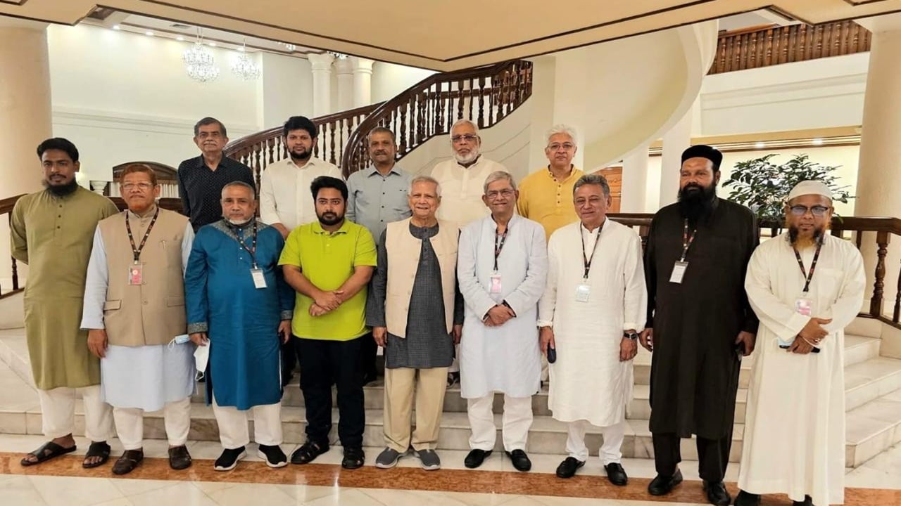 সরকারের পাশে থাকবে দলগুলো, ফ্যাসিবাদ মোকাবিলার ঘোষণা