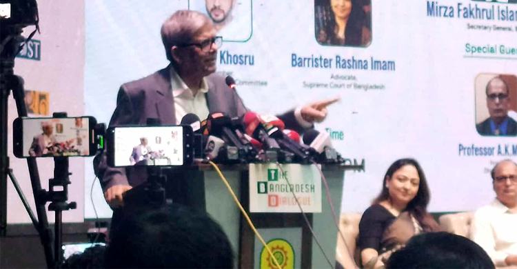 প্রধানমন্ত্রী-স্পিকারের আগে মাননীয় বলা থেকেই স্বৈরতন্ত্রের জন্ম- মির্জা ফখরুল ইসলাম আলমগীর