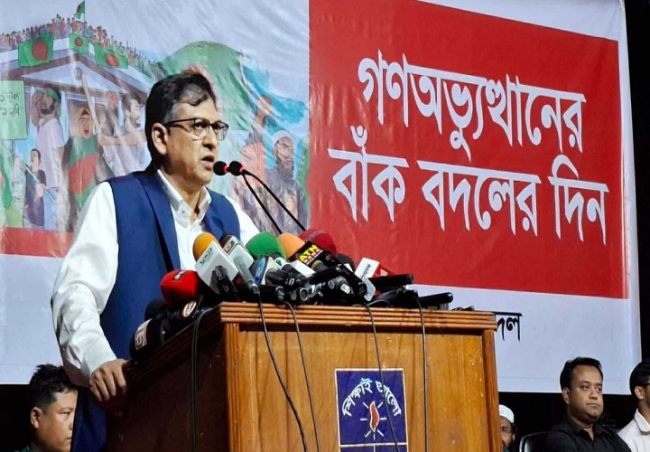 জুলাই অভ্যুত্থানের রাষ্ট্রীয় স্বীকৃতি দেবে বিএনপি- সালাহউদ্দিন