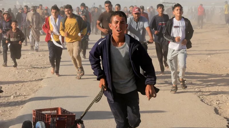 মার্কিন-ইসরায়েলি ত্রাণকেন্দ্রে খাবার নিতে এসে নিহত ৭৪৩ ফিলিস্তিনি