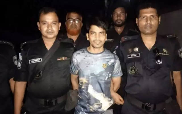 ব্যবসায়ী সোহাগ হত্যা মামলার আসামি নান্নু নারায়ণগঞ্জে গ্রেফতার