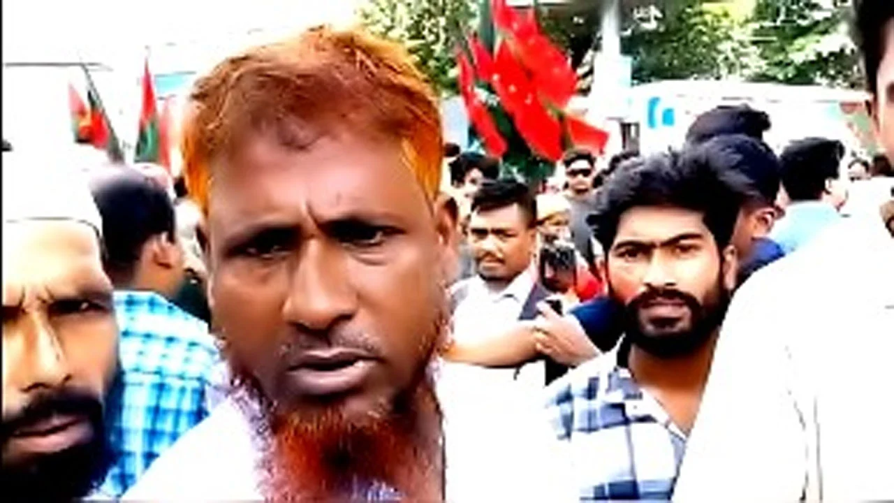  সুনামগঞ্জ থেকে আসছি, আমি ছাত্রদলের সেক্রেটারি