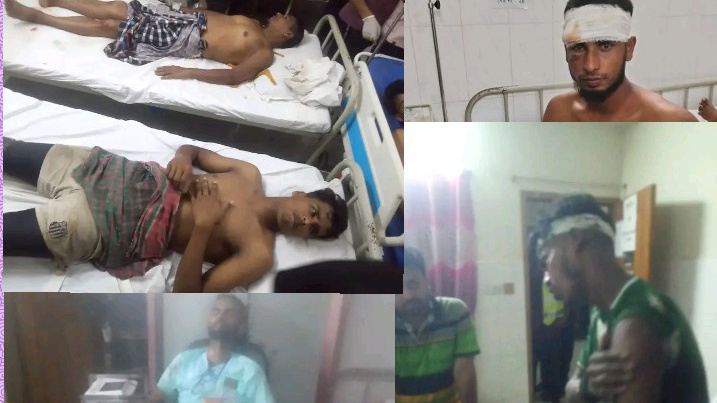 শান্তিগঞ্জে ফুটবল খেলাকে কেন্দ্র করে সংঘর্ষে ৩০ জন আহত