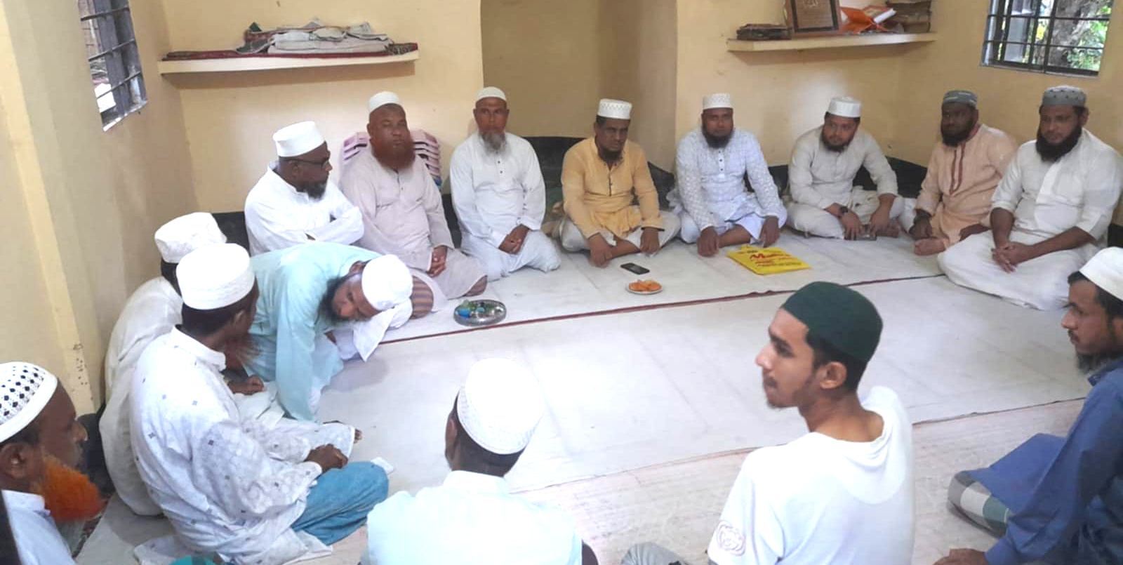 বাংলাদেশ খেলাফত মজলিস জগন্নাথপুর পৌরসভার ২নং ওয়ার্ড কমিটি গঠন সম্পন্ন