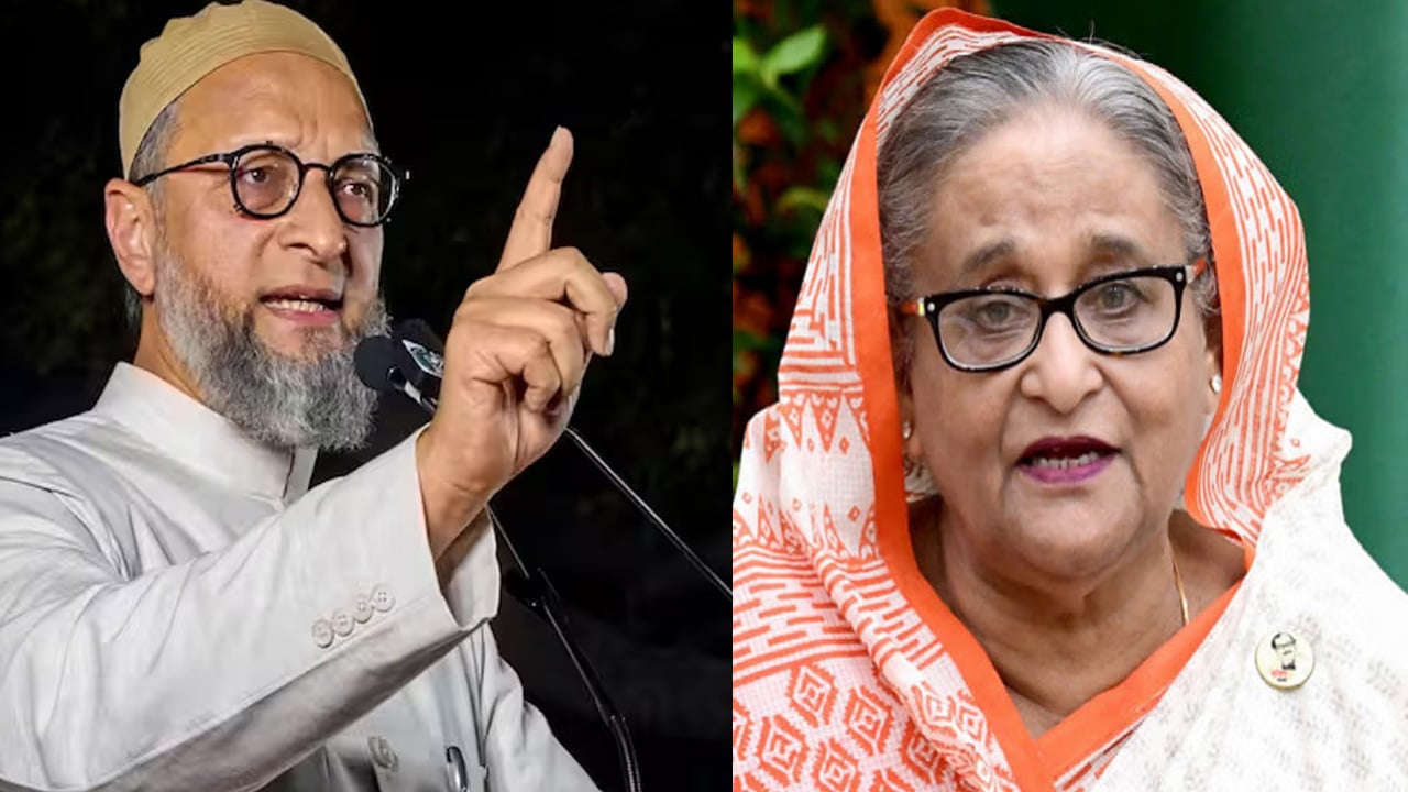 বাংলাদেশিদের ফেরত দিতে হলে আগে হাসিনাকে পাঠান- মোদি সরকারকে আসাদউদ্দিন ওয়াইসি