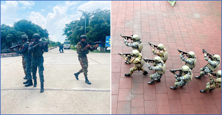 প্রতিরক্ষা অংশীদারত্ব জোরদারে বাংলাদেশ-যুক্তরাষ্ট্র সামরিক মহড়া