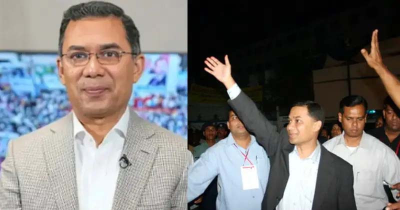 শিগগিরই দেশের জনগণের সঙ্গে সরাসরি দেখা হবে- বিএনপির ভারপ্রাপ্ত চেয়ারম্যান তারেক রহমান