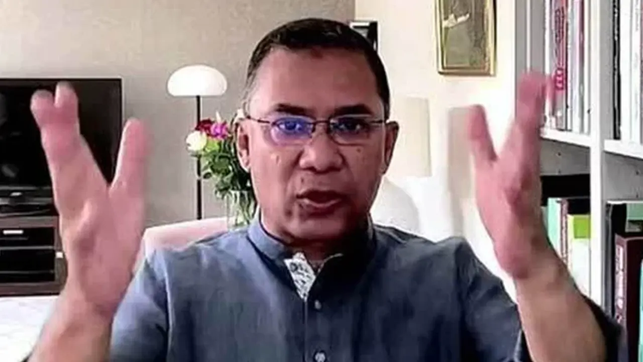 জোট নিয়ে নির্বাচন ও সরকার গঠনের আশ্বাস তারেক রহমানের