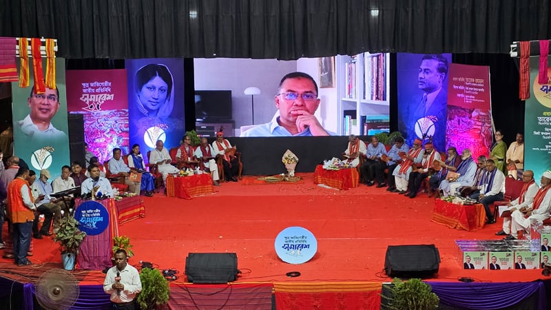 নিরাপদ বাংলাদেশ প্রতিষ্ঠায় নির্বাচনে সবার সমর্থন চাই- তারেক রহমান