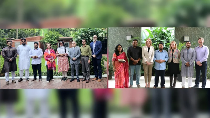 মার্কিন রাষ্ট্রদূত ও অস্ট্রেলিয়ার হাইকমিশনারের সঙ্গে এনসিপি নেতাদের সাক্ষাৎ