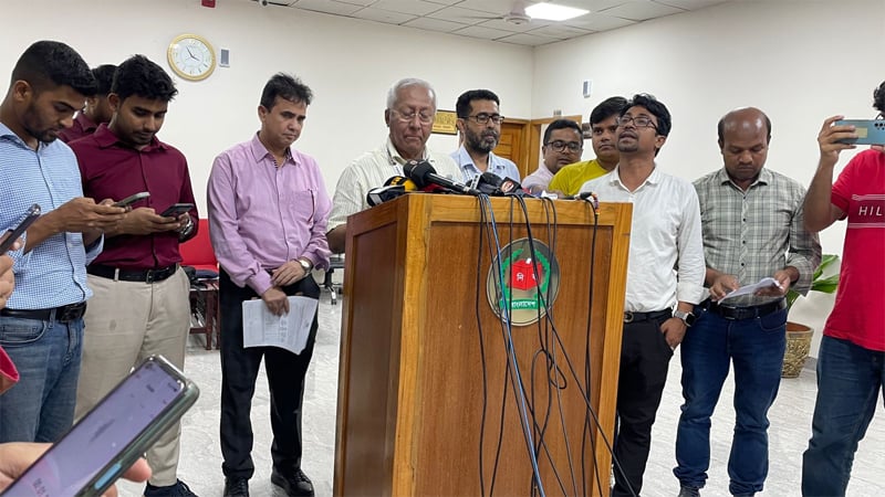 আগামী সপ্তাহে সংসদ নির্বাচনের রোডম্যাপ ঘোষণা- ইসি সচিব