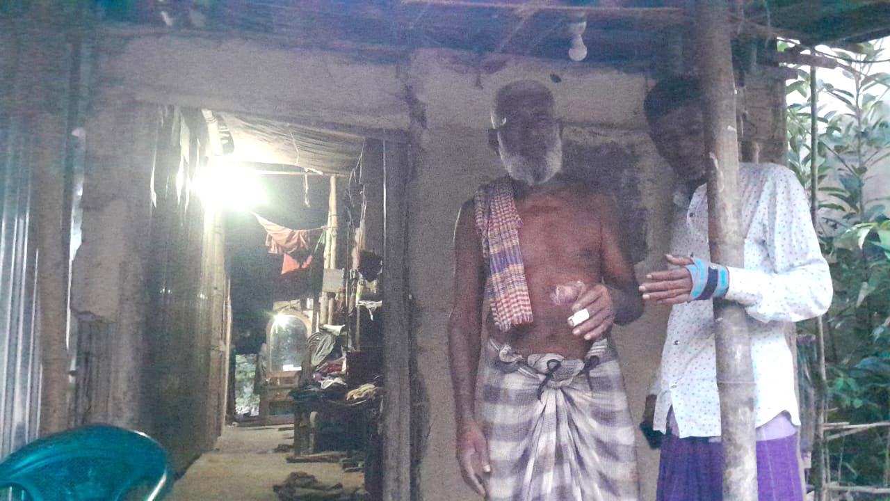 জগন্নাথপুরে রাতের আধাঁরে সংঘর্ষে ৫ জন আহত, থানায় অভিযোগ