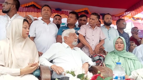 তারেক রহমান এর ৩১ দফা বাস্তবায়নের লক্ষে কাজ করুন – দিরাইয়ে কেন্দ্রীয় বিএনপির সদস্য নাছির উদ্দীন চৌধুরী